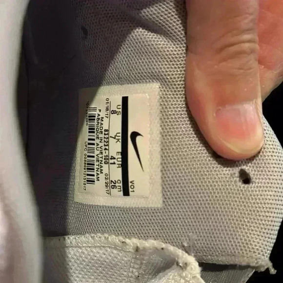 Men’s Nike Zoom Ascention Basketball Shoes. - Picture 4 of 4